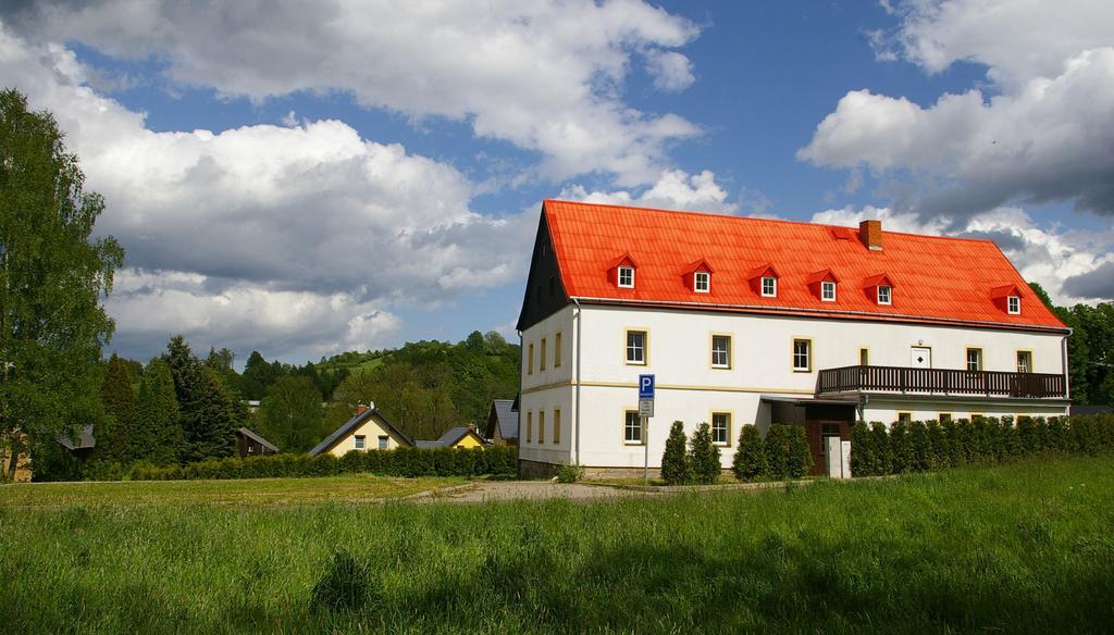 Apartmány Růžová Esterno foto